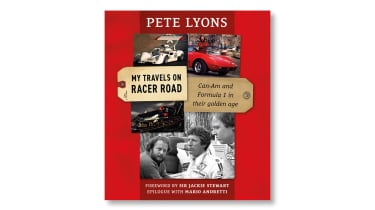 Mes voyages sur Racer Road - couverture de livre